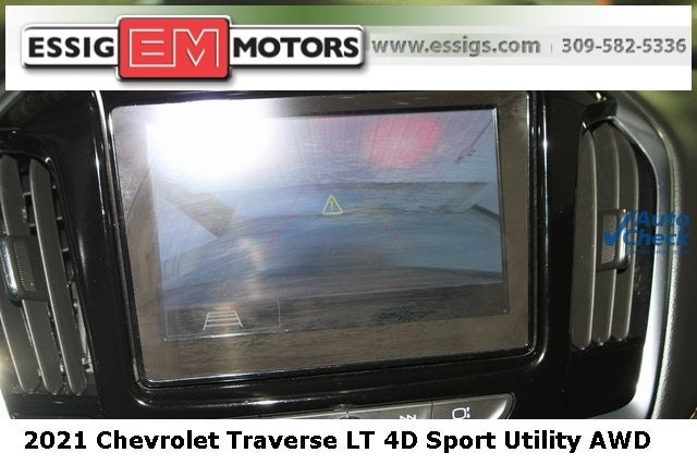 2021 Chevrolet Traverse AWD LT Cloth